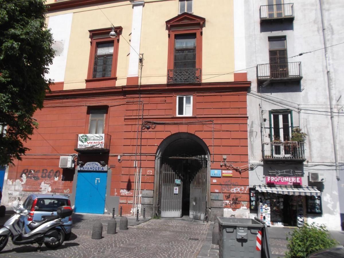 Gardenia Napoli Apartamento Exterior foto